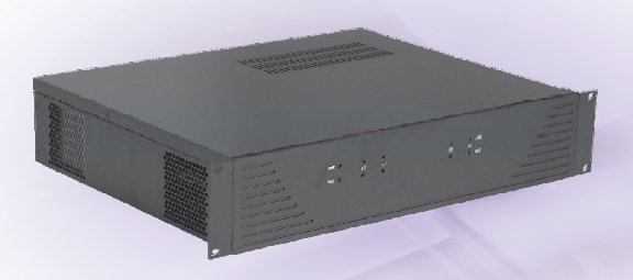 Norco FW-7833R. Сетевая платформа (2U 19) с 4 портами Gigabit Ethernet на базе LGA775 Pentium 4(1 HDD, CF, 2 COM, 2 PCI)